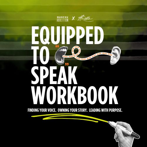 Equipped to Speak Workbook
