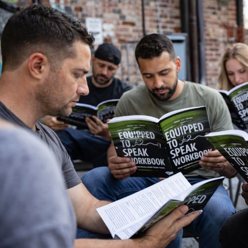 Equipped to Speak Workbook