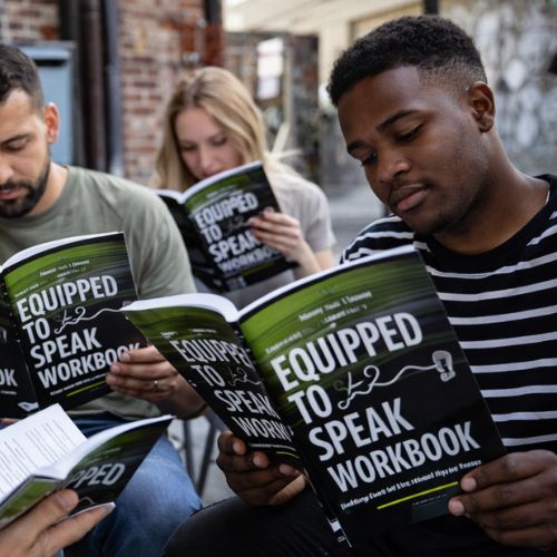 Equipped to Speak Workbook