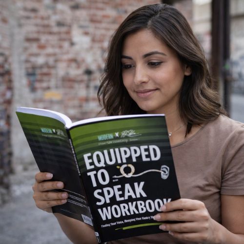Equipped to Speak Workbook