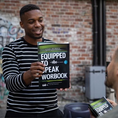 Equipped to Speak Workbook