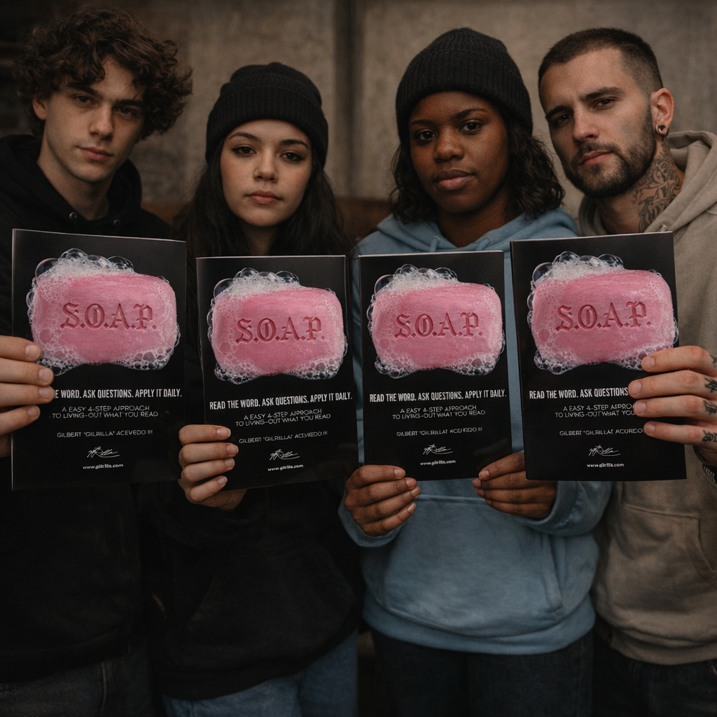 S.O.A.P. – A Simple Framework for Deep Faith (gilrilla edition)