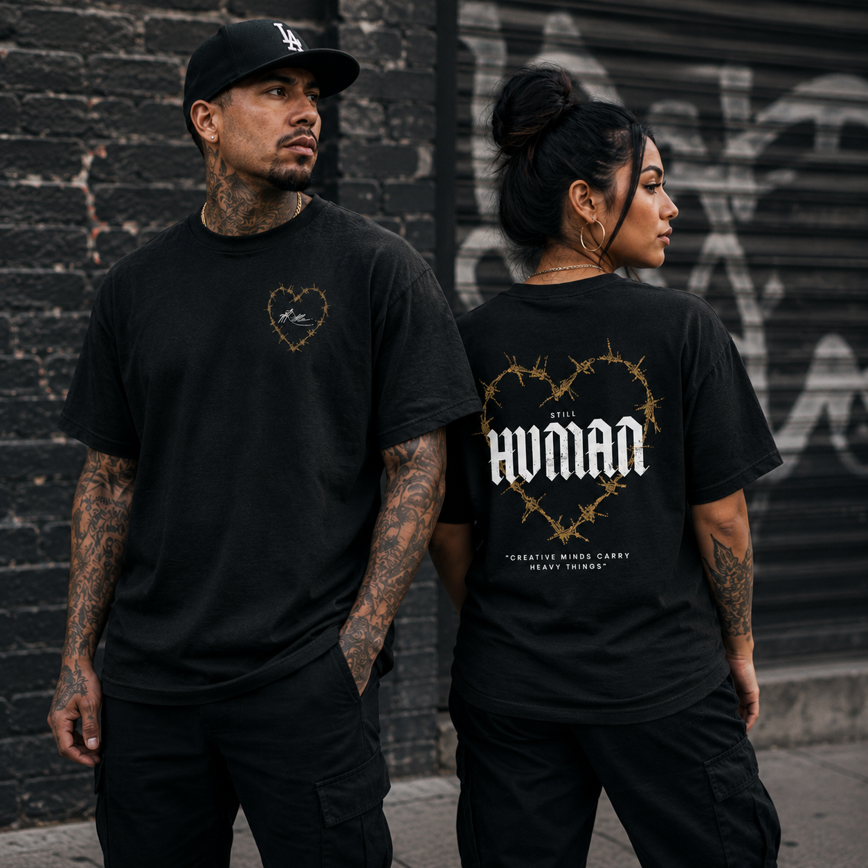 Still Human tee